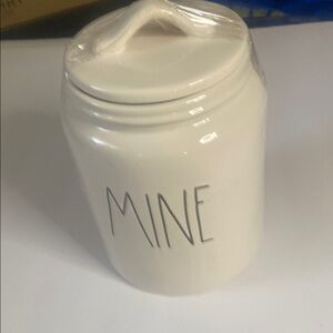 Rae Dunn Artisan Collection Ceramic Jar